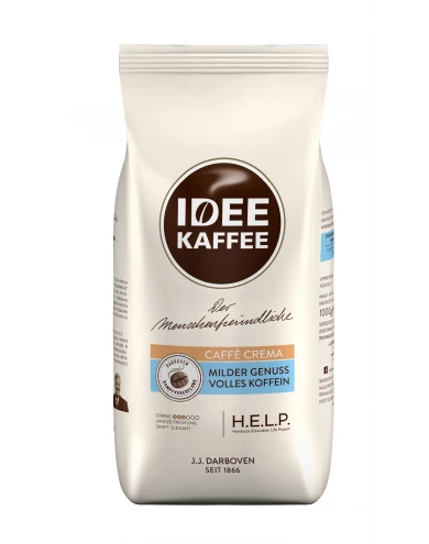 Idee Kaffee Caffé Crema зерно 1000 г оптом